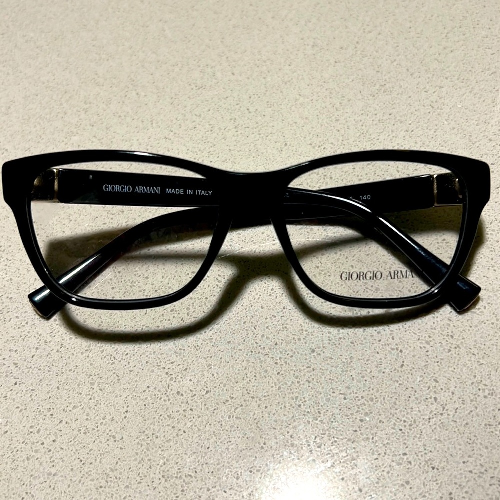 Giorgio Armani eyeglass frames